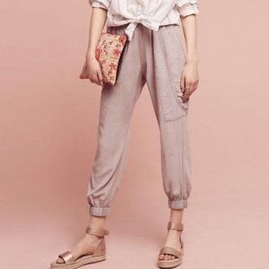 Anthropologie The Odells High Rise Joggers